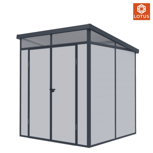 Featured image for “LOTUS | Canto Pent Plastic Shed™”
