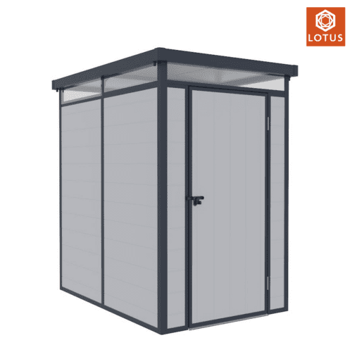 Featured image for “LOTUS | Curo Pent Plastic Shed™”