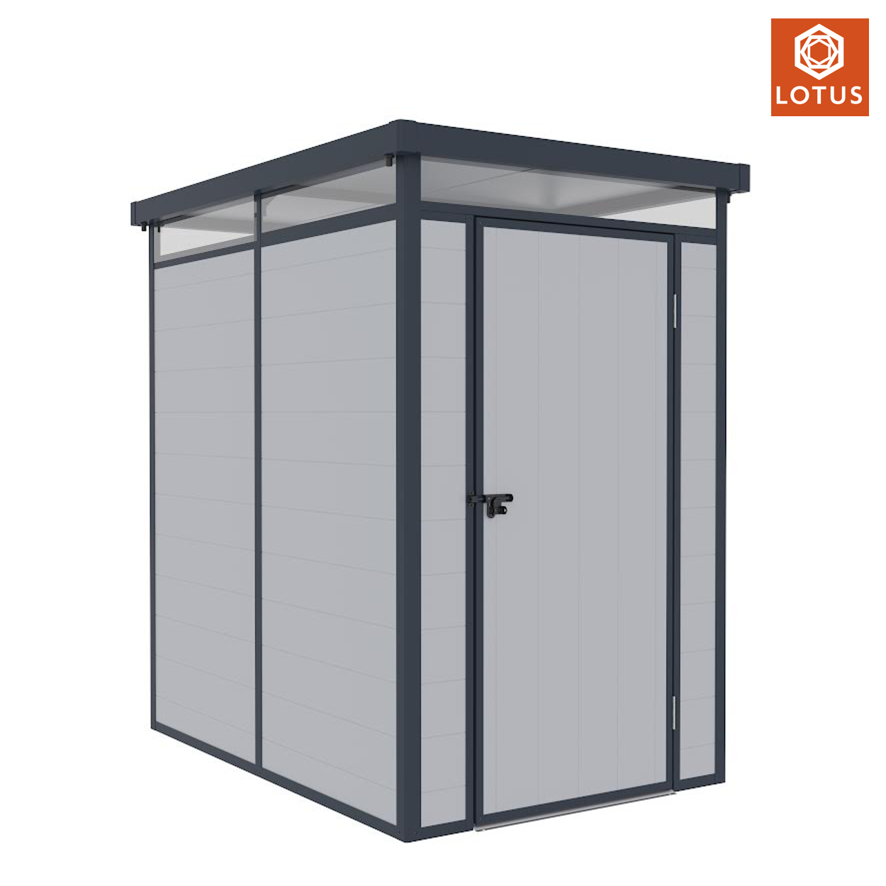 Featured image for “LOTUS | Curo Pent Plastic Shed™”