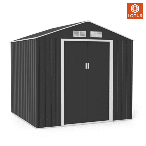 Featured image for “LOTUS | Hera Apex Metal Shed™”