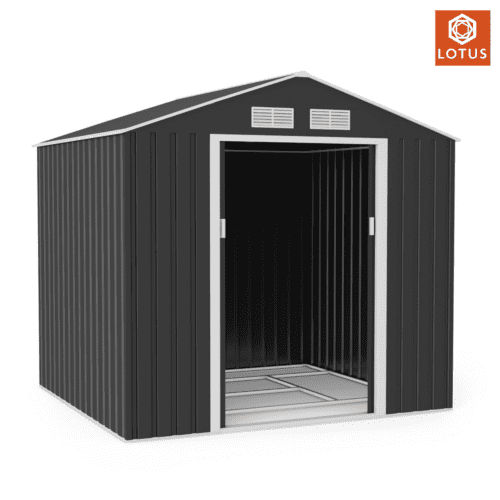 Featured image for “LOTUS | Hera Apex Metal Shed™”