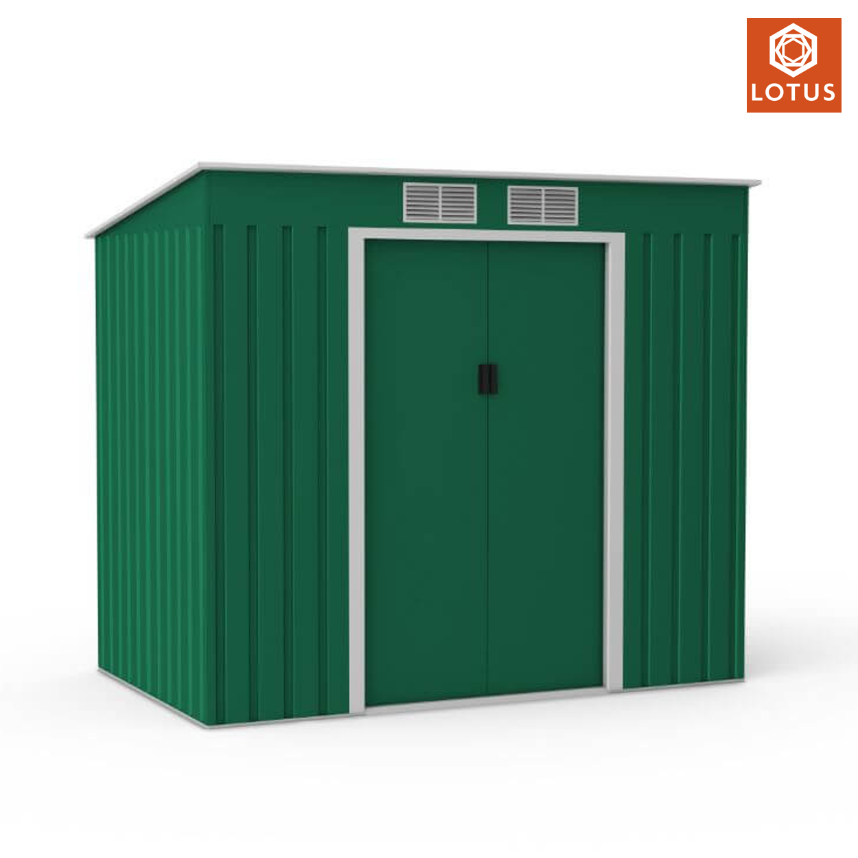 Featured image for “LOTUS | Hestia Pent Metal Shed™”