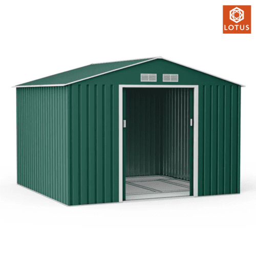 Featured image for “LOTUS | Orion Apex Metal Shed™”