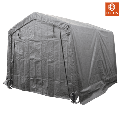 Featured image for “LOTUS | Populus Pop Up Portable Fabric Shed™”