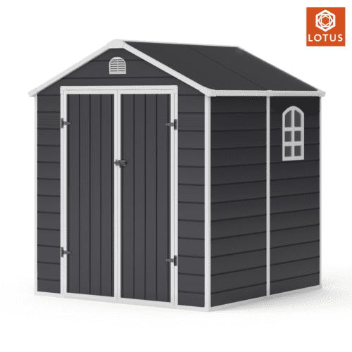 Featured image for “LOTUS | Sono Apex Plastic Shed™”