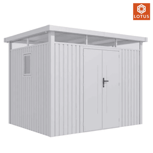Featured image for “LOTUS | Titan Pent Metal Shed™”