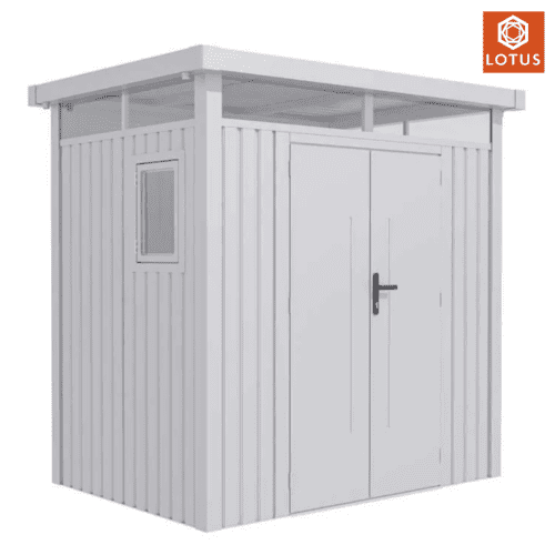 Featured image for “LOTUS | Titan Pent Metal Shed™”