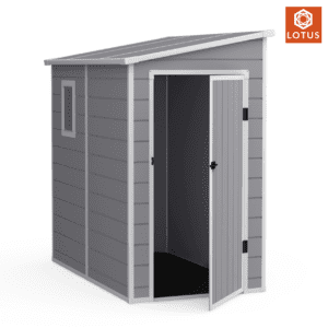 Lotus Veritas Pent Plastic Shed