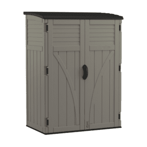 Suncast BMS5700SB Large Vertical Storage Shed