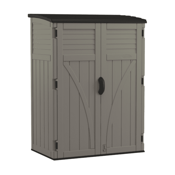 Suncast BMS5700SB Large Vertical Storage Shed