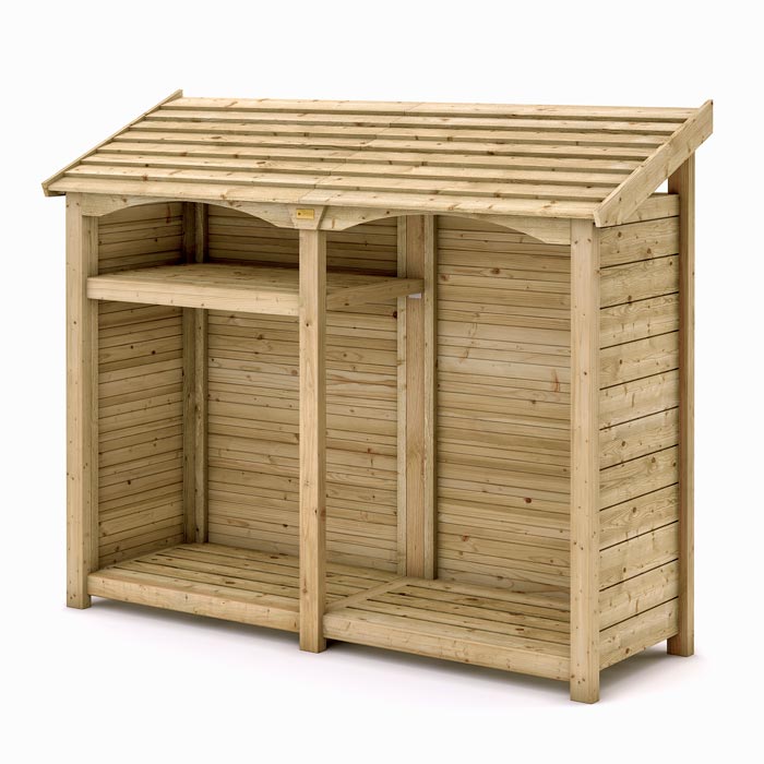 Featured image for “Premium Heritage Double Log Store”