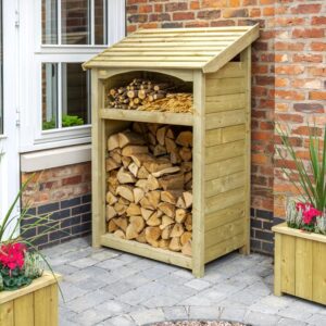 RGP Premium Heritage Single Log Store