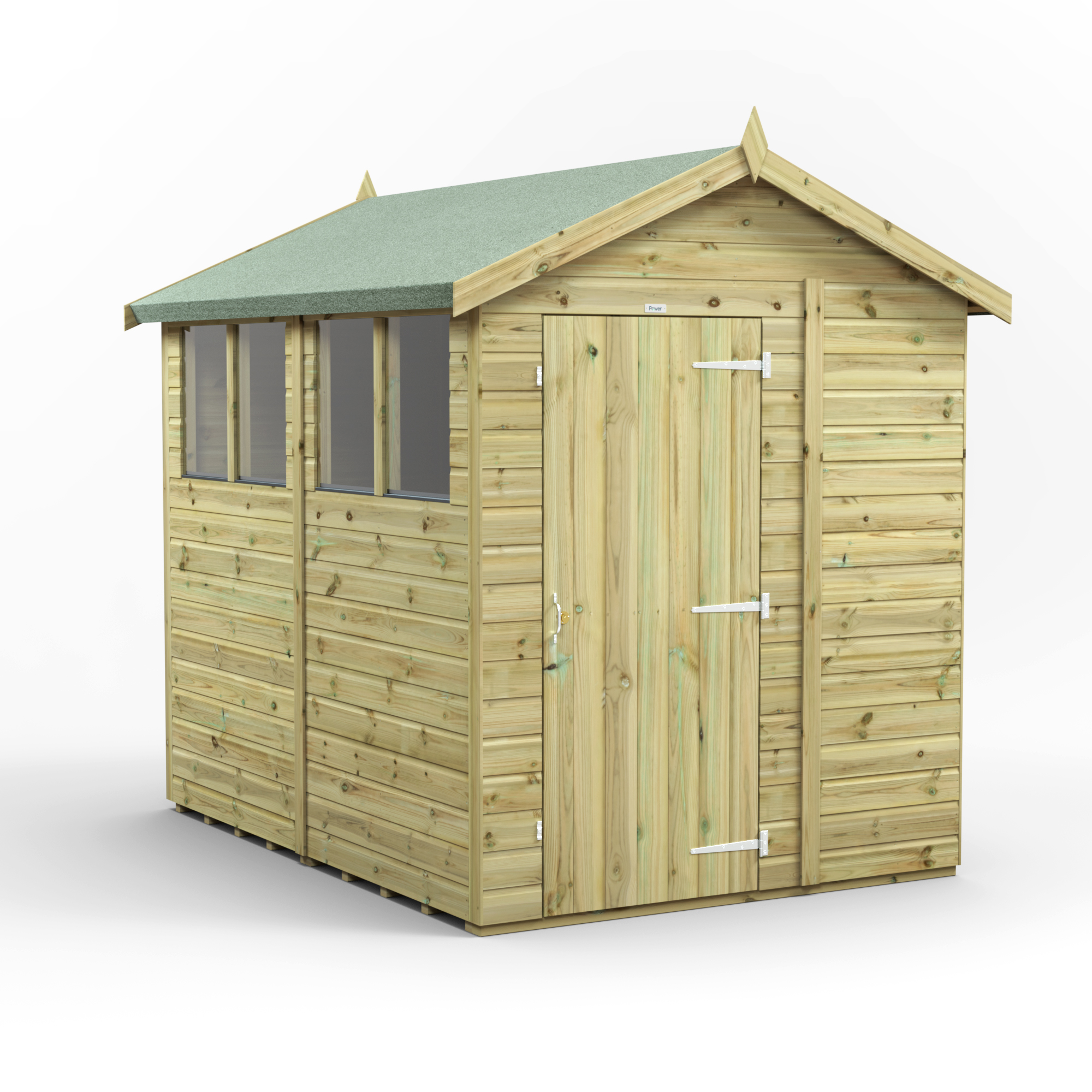 Featured image for “POWER Premium Apex Shed®”