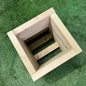 Handmade+Wood+Planter+Box