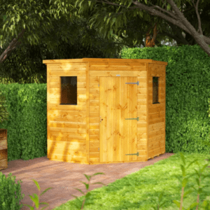 Power Corner Shed 6x6 Garden