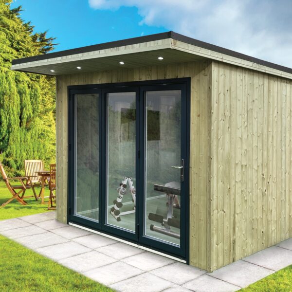 Vista Bi-fold Closed