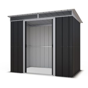 Yardmaster 85SP18 Castleton Pent Metal Shed 8x5