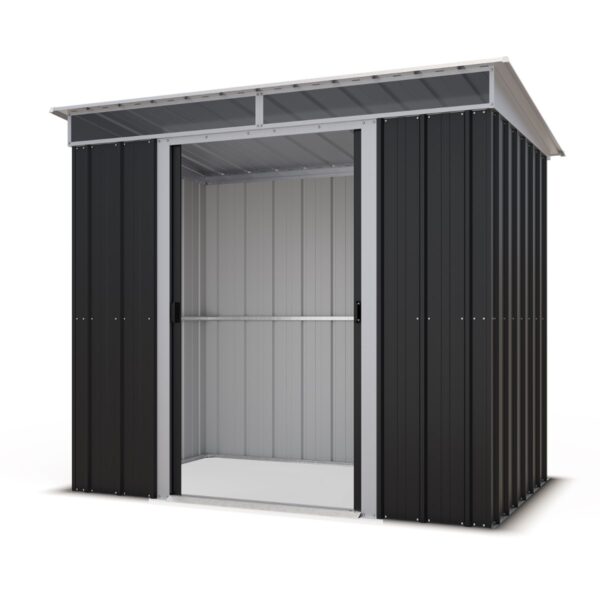 Yardmaster 85SP18 Castleton Pent Metal Shed 8x5