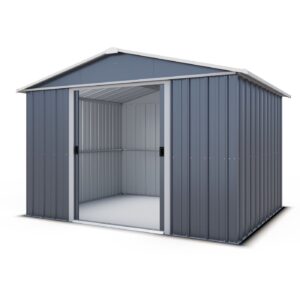 Yardmaster 108AEYZ Castleton Apex Metal Shed 10x8