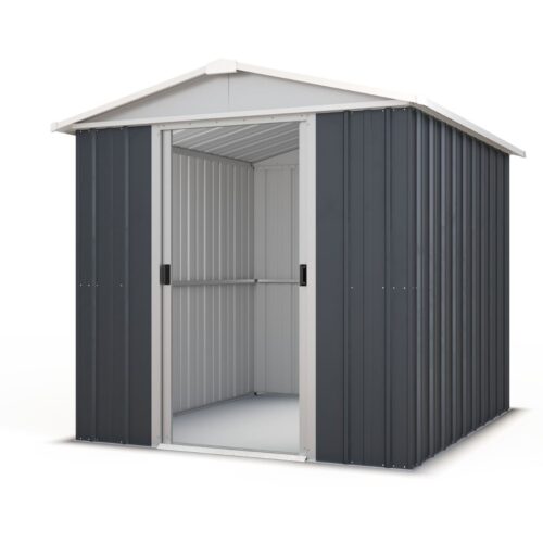 Featured image for “YardMaster 65AEYZ Castleton Apex Metal Shed”