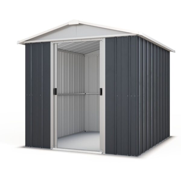 YardMaster 65AEYZ Castleton Apex Metal Shed