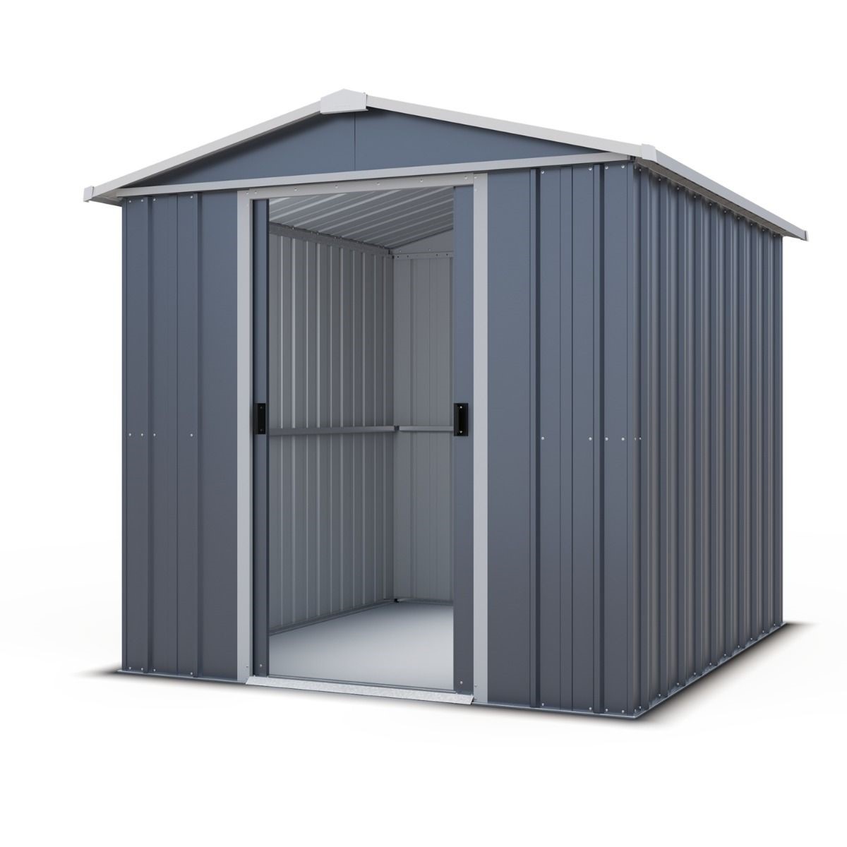Featured image for “YardMaster 67AEYZ Castleton Apex Metal Shed”