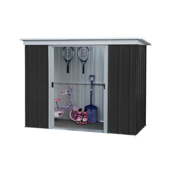 Featured image for “YardMaster 64APZ Castleton Pent Metal Shed”