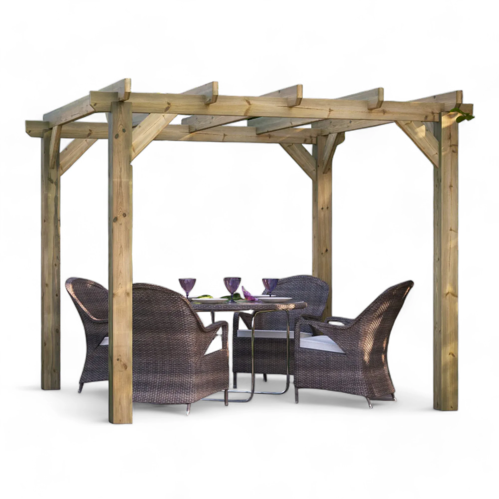 Featured image for “POWER Pergola®”